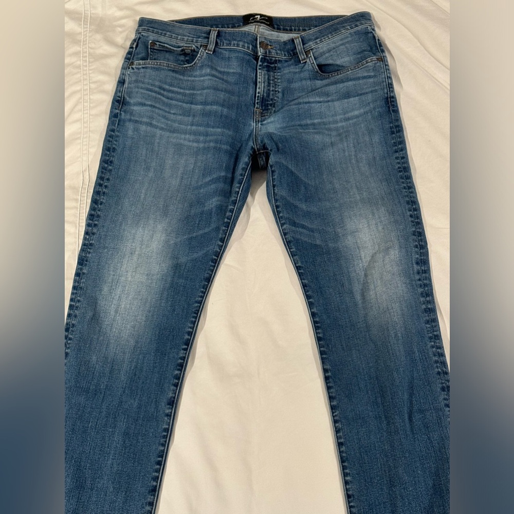 Men’s 7 jeans Luxe Performance NWOT 36 X 32
